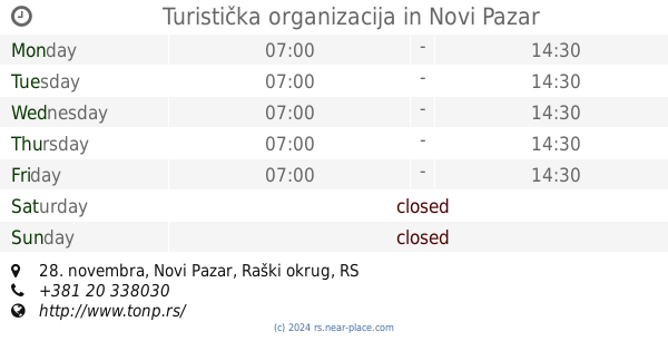 pejic tours karlsruhe novi pazar